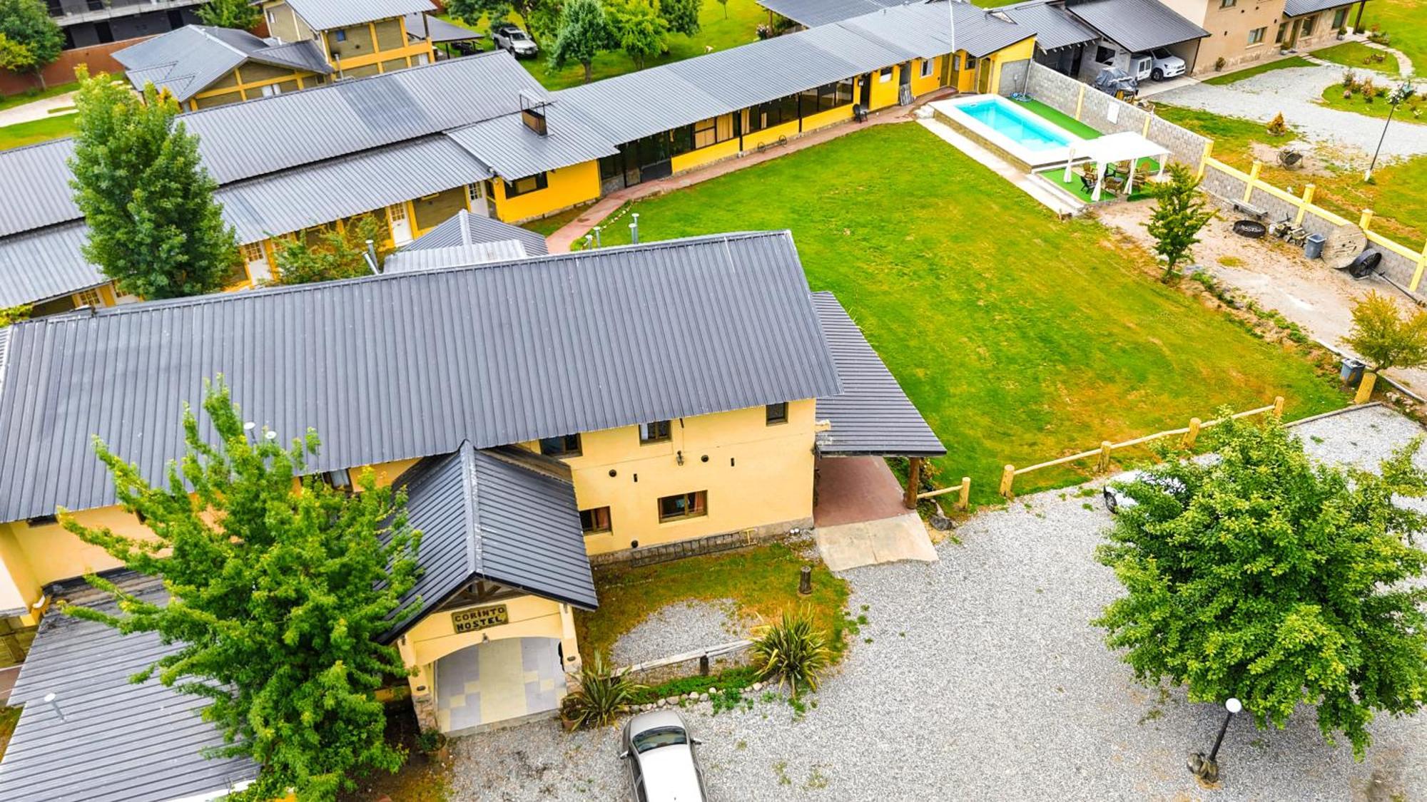 Corinto Hostel El Bolsón 외부 사진