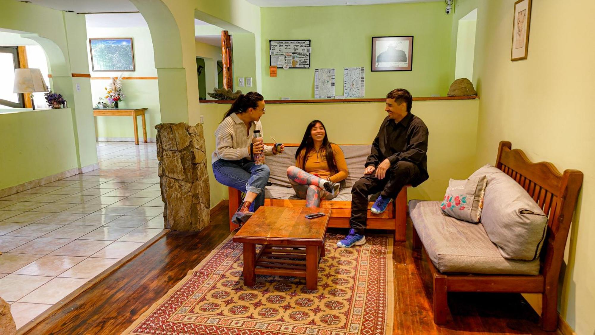 Corinto Hostel El Bolsón 외부 사진