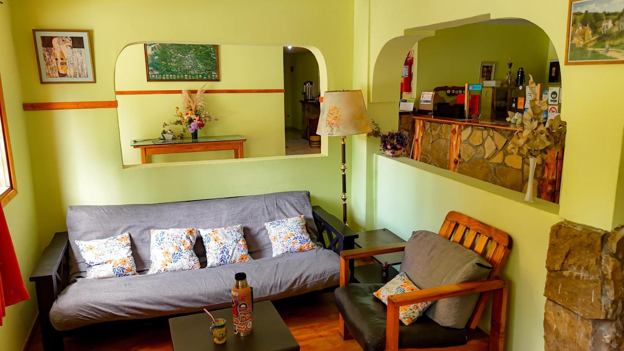 Corinto Hostel El Bolsón 외부 사진